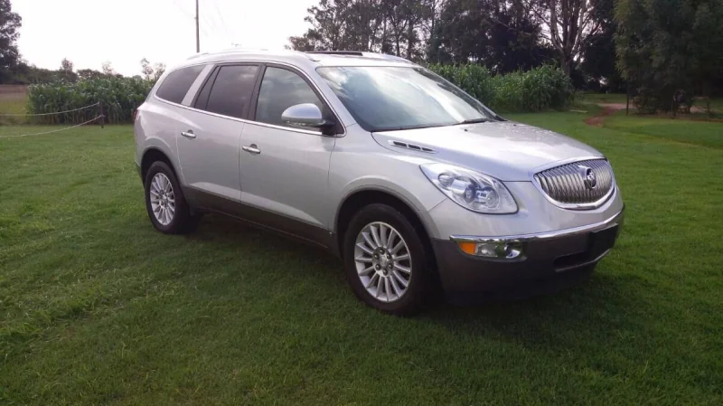 Descargar Manual de Taller Buick Enclave 2009 PDF Gratis