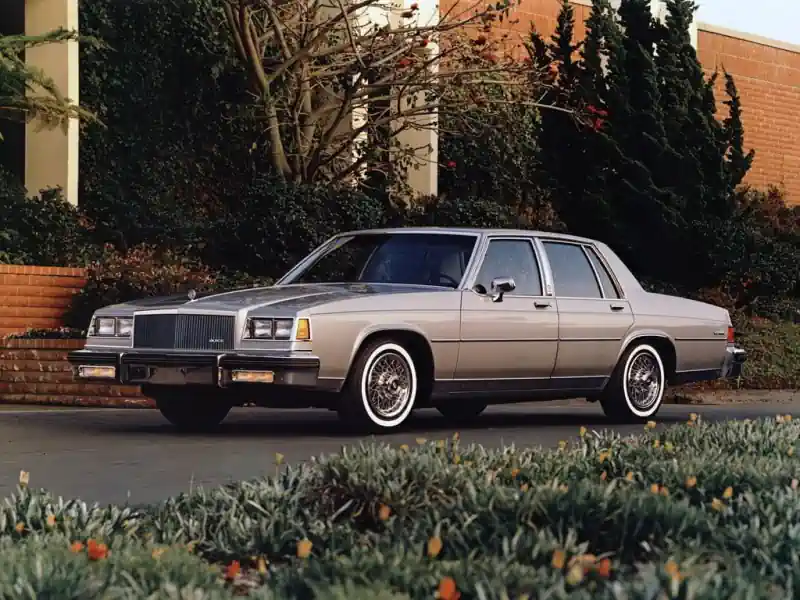 Descargar Manual de Taller Buick Lesabre 1980 PDF Gratis