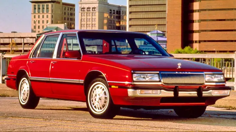Descargar Manual de Taller Buick Lesabre 1991 PDF Gratis