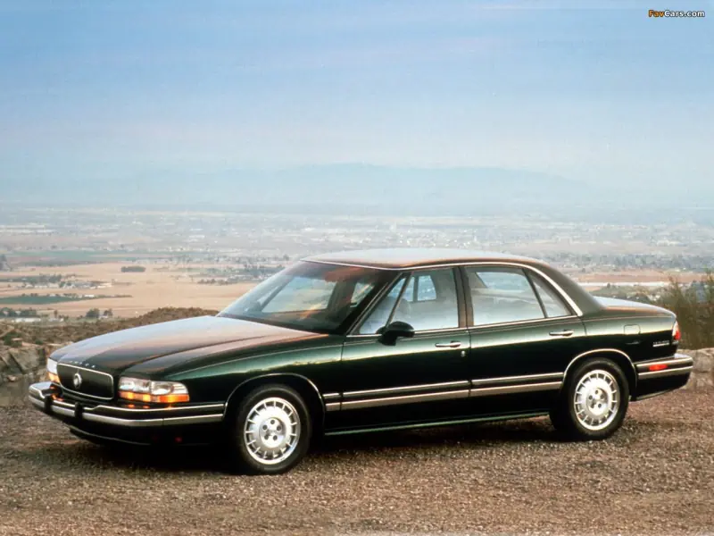 Descargar Manual de Taller Buick Lesabre 1992 PDF Gratis