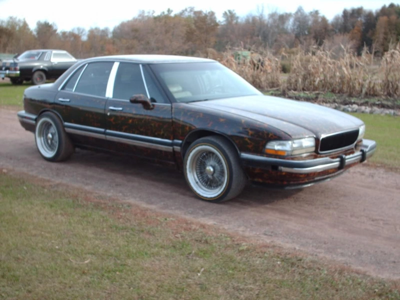 Descargar Manual de Taller Buick Lesabre 1993 PDF Gratis