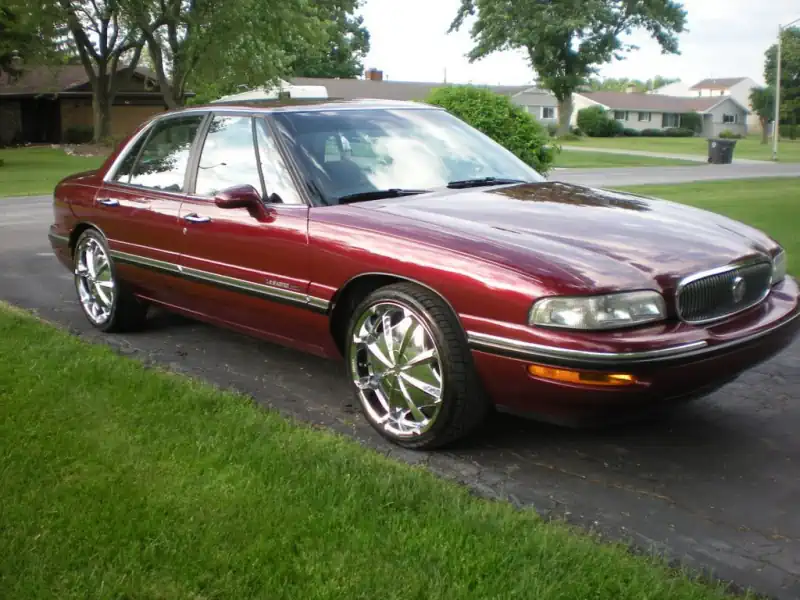 Descargar Manual de Taller Buick Lesabre 1999 PDF Gratis