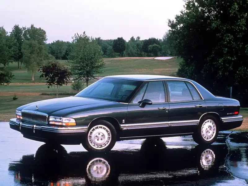 Descargar Manual de Taller Buick Park Avenue 1992 PDF Gratis
