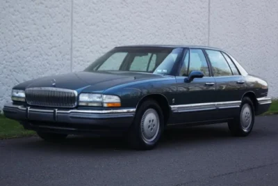 Descargar Manual de Taller Buick Park Avenue 1993 PDF Gratis
