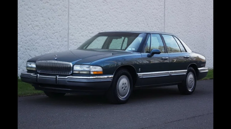 Descargar Manual de Taller Buick Park Avenue 1993 PDF Gratis
