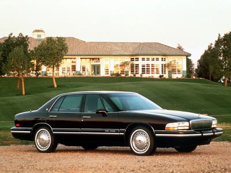 Descargar Manual de Taller Buick Park Avenue 1994 PDF Gratis