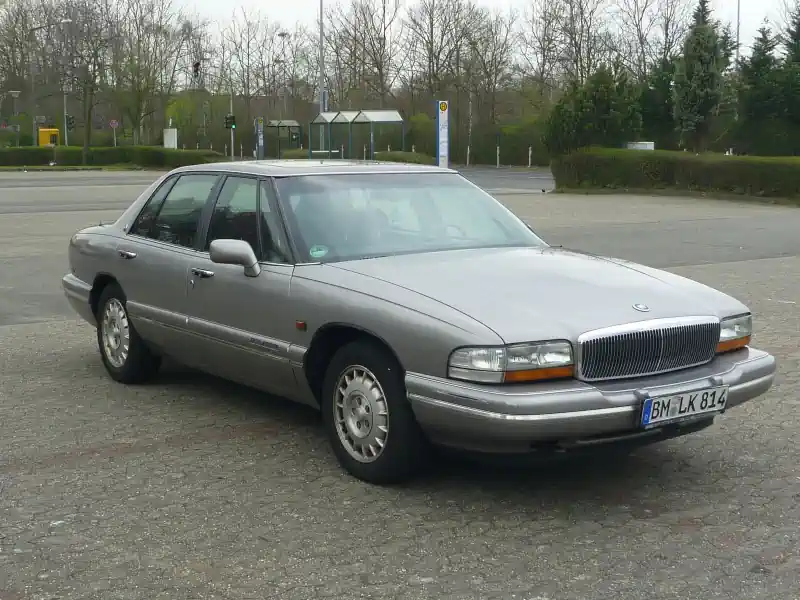 Descargar Manual de Taller Buick Park Avenue 1995 PDF Gratis