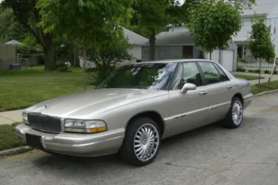 Descargar Manual de Taller Buick Park Avenue 1996 PDF Gratis