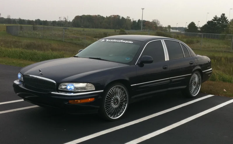 Descargar Manual de Taller Buick Park Avenue 1998 PDF Gratis