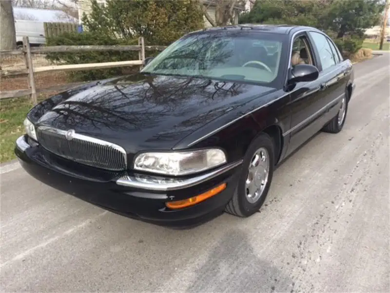 Descargar Manual de Taller Buick Park Avenue 1999 PDF Gratis