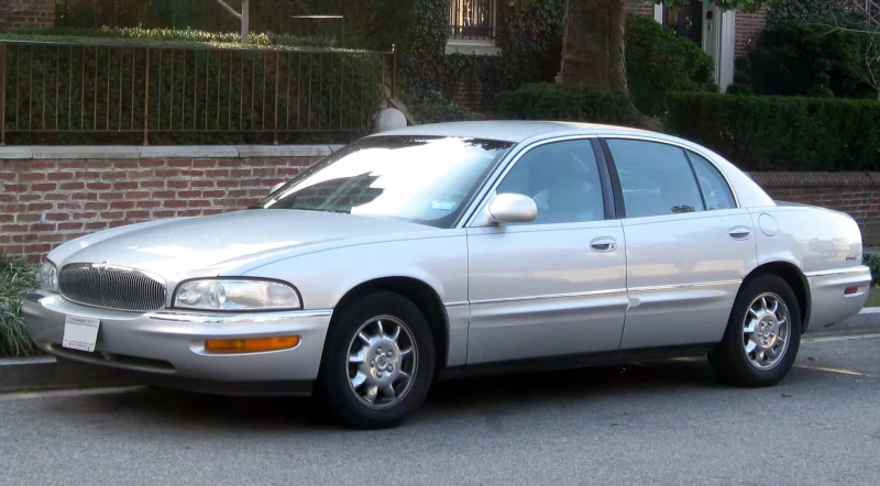Descargar Manual de Taller Buick Park Avenue 2001 PDF Gratis