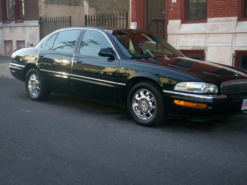 Descargar Manual de Taller Buick Park Avenue 2002 PDF Gratis
