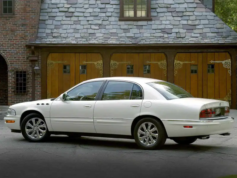 Descargar Manual de Taller Buick Park Avenue 2003 PDF Gratis