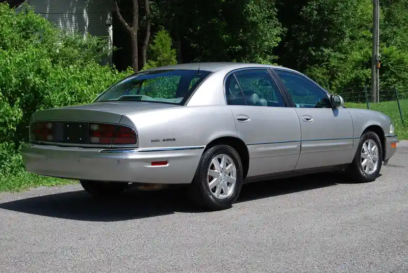 Descargar Manual de Taller Buick Park Avenue 2004 PDF Gratis