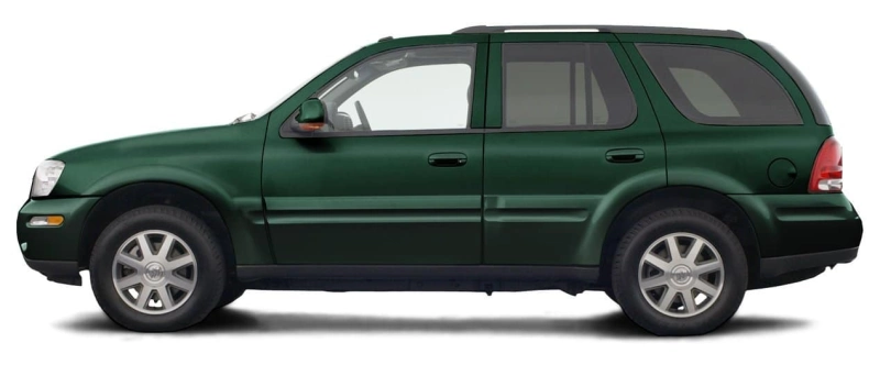 Descargar Manual de Taller Buick Rainier 2004 PDF Gratis