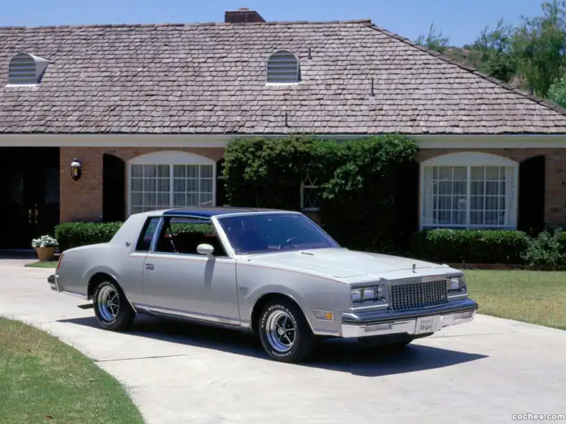 Descargar Manual de Taller Buick Regal 1980 PDF Gratis