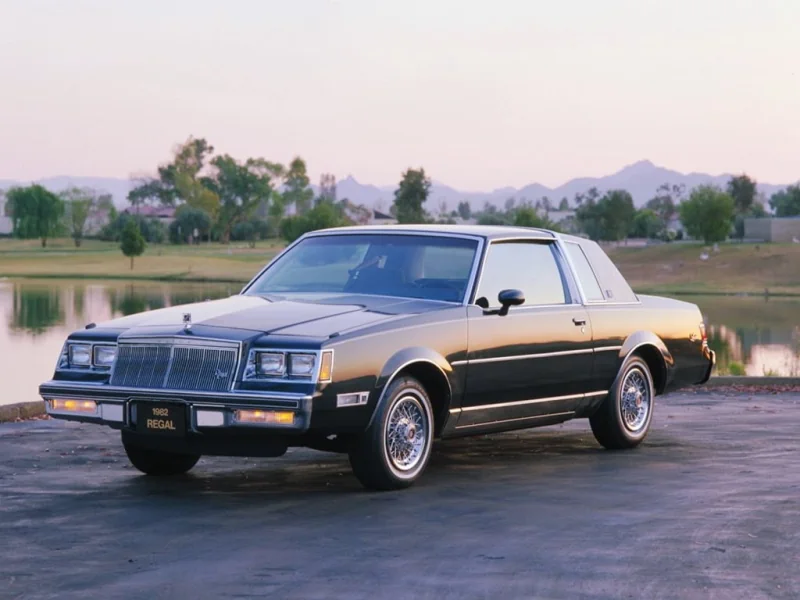 Descargar Manual de Taller Buick Regal 1981 PDF Gratis