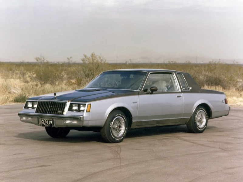 Descargar Manual de Taller Buick Regal 1982 PDF Gratis