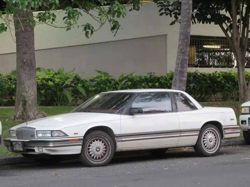 Descargar Manual de Taller Buick Regal 1991 PDF Gratis