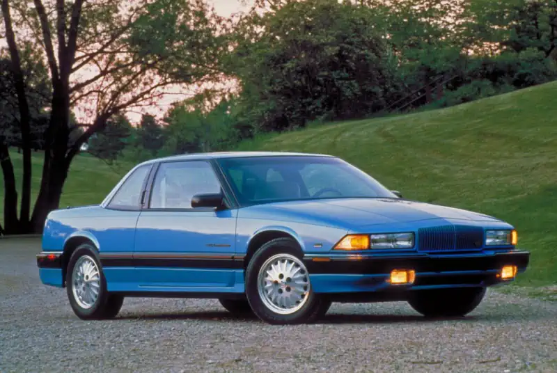 Descargar Manual de Taller Buick Regal 1992 PDF Gratis