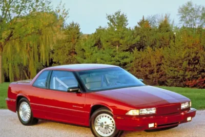 Descargar Manual de Taller Buick Regal 1993 PDF Gratis