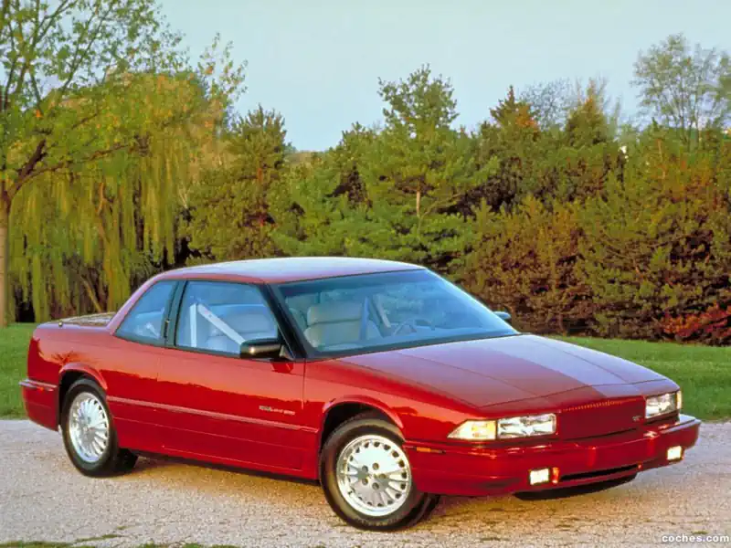 Descargar Manual de Taller Buick Regal 1993 PDF Gratis