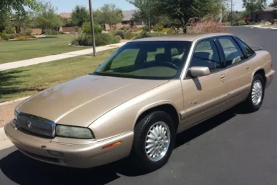 Descargar Manual de Taller Buick Regal 1995 PDF Gratis