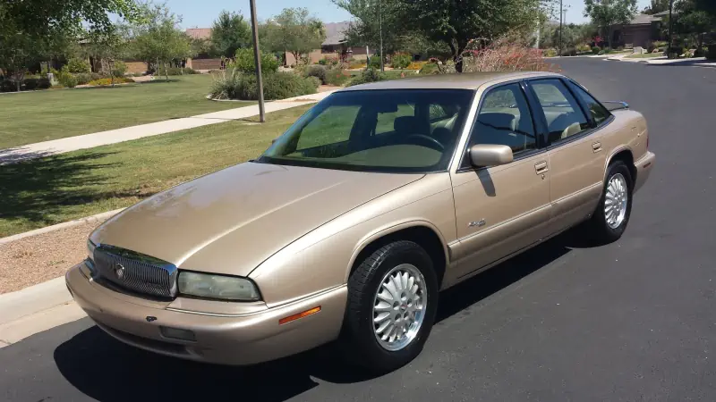 Descargar Manual de Taller Buick Regal 1995 PDF Gratis
