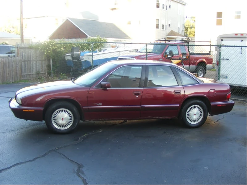 Descargar Manual de Taller Buick Regal 1996 PDF Gratis