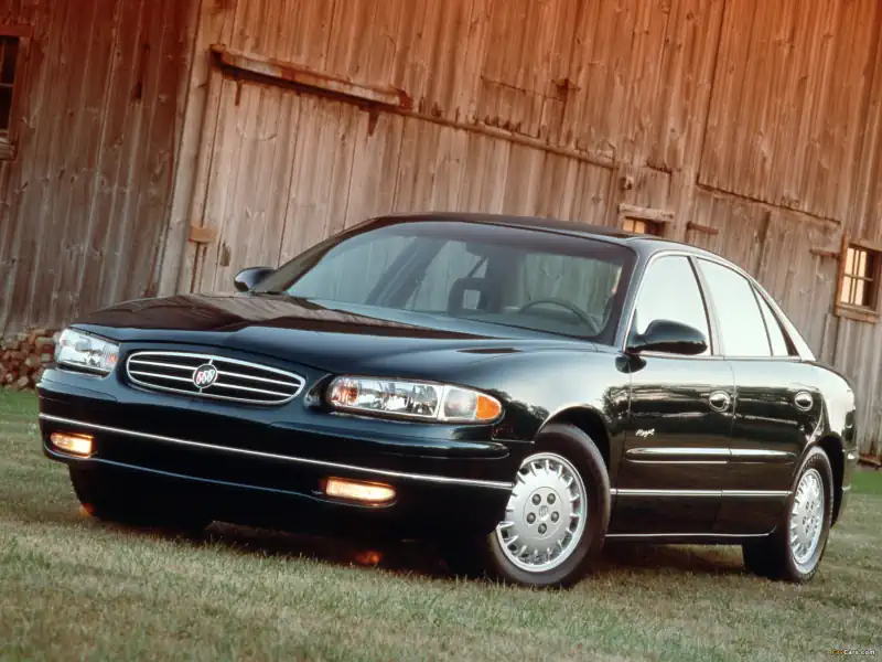 Descargar Manual de Taller Buick Regal 1997 PDF Gratis