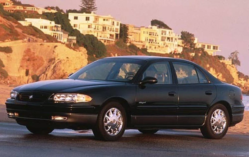 Descargar Manual de Taller Buick Regal 1998 PDF Gratis