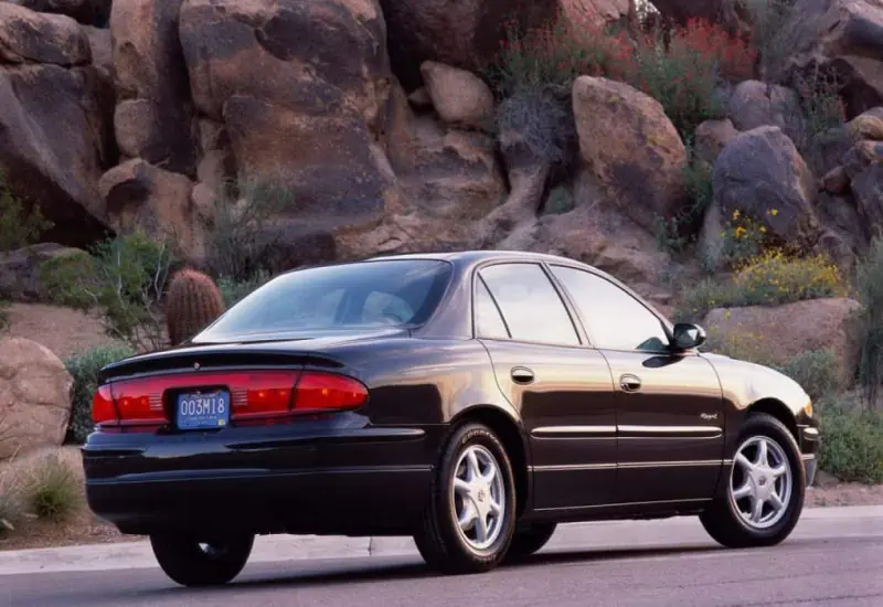 Descargar Manual de Taller Buick Regal 2002 PDF Gratis