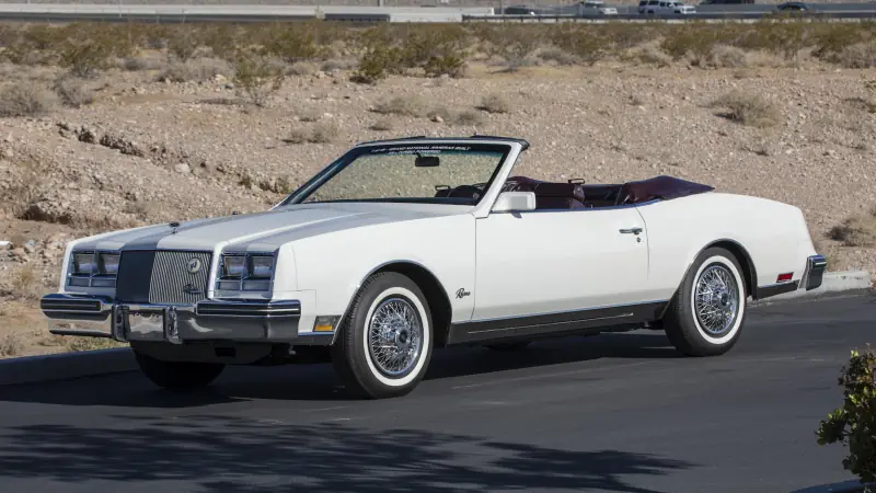 Descargar Manual de Taller Buick Riviera 1983 PDF Gratis