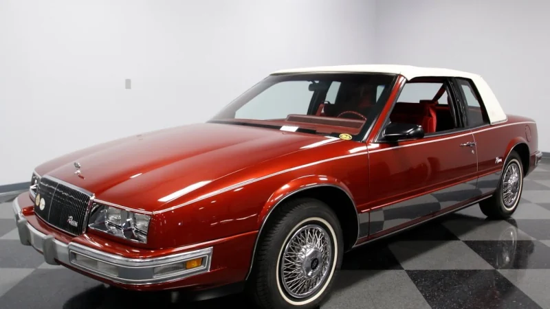 Descargar Manual de Taller Buick Riviera 1986 PDF Gratis