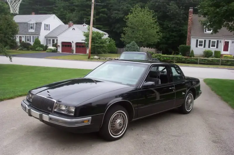 Descargar Manual de Taller Buick Riviera 1987 PDF Gratis