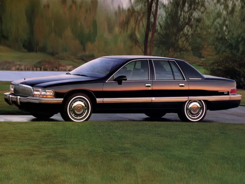 Descargar Manual de Taller Buick Roadmaster 1992 PDF Gratis