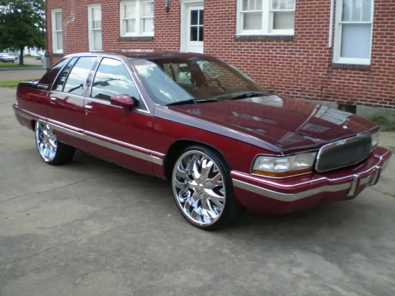 Descargar Manual de Taller Buick Roadmaster 1993 PDF Gratis