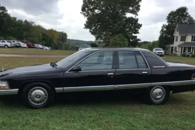 Descargar Manual de Taller Buick Roadmaster 1995 PDF Gratis