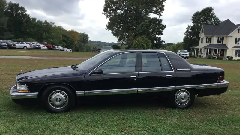 Descargar Manual de Taller Buick Roadmaster 1995 PDF Gratis