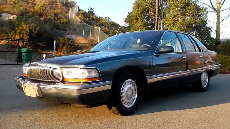 Descargar Manual de Taller Buick Roadmaster 1996 PDF Gratis