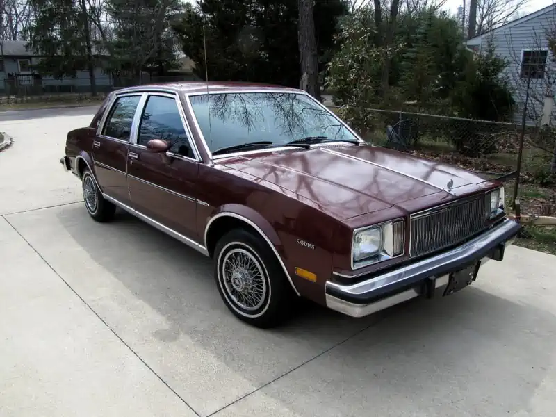 Descargar Manual de Taller Buick Skylark 1982 PDF Gratis