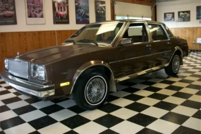 Descargar Manual de Taller Buick Skylark 1984 PDF Gratis