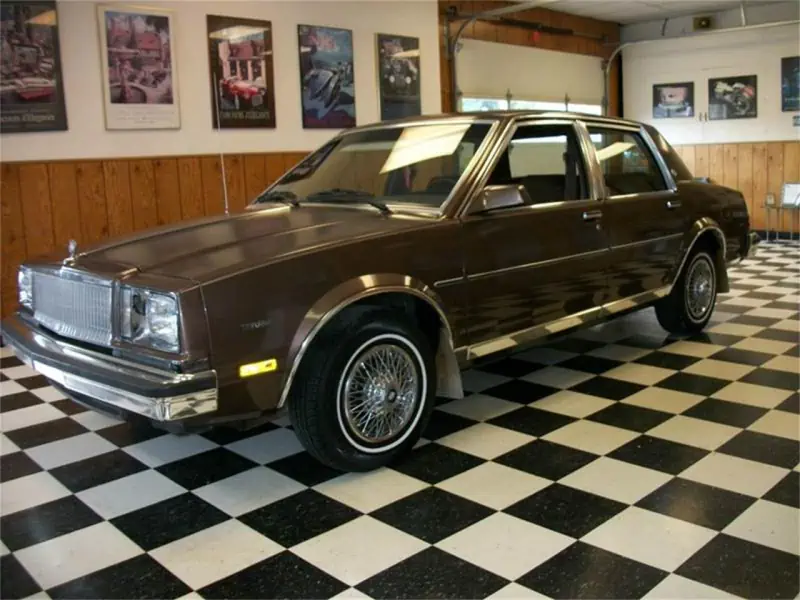 Descargar Manual de Taller Buick Skylark 1984 PDF Gratis