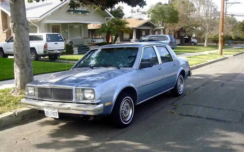Descargar Manual de Taller Buick Skylark 1987 PDF Gratis