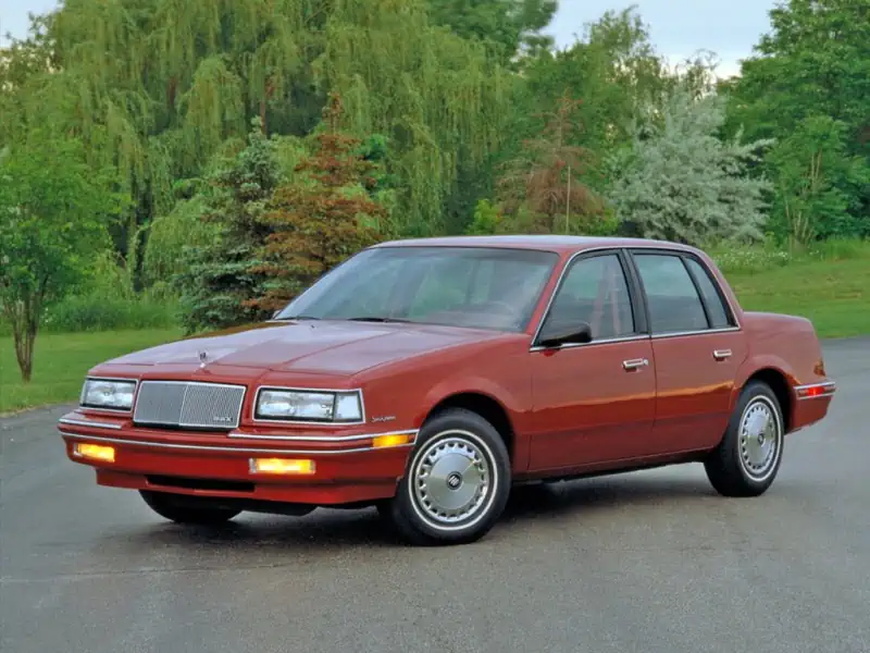 Descargar Manual de Taller Buick Skylark 1991 PDF Gratis