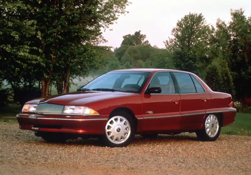 Descargar Manual de Taller Buick Skylark 1992 PDF Gratis