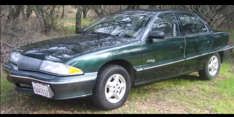 Descargar Manual de Taller Buick Skylark 1995 PDF Gratis