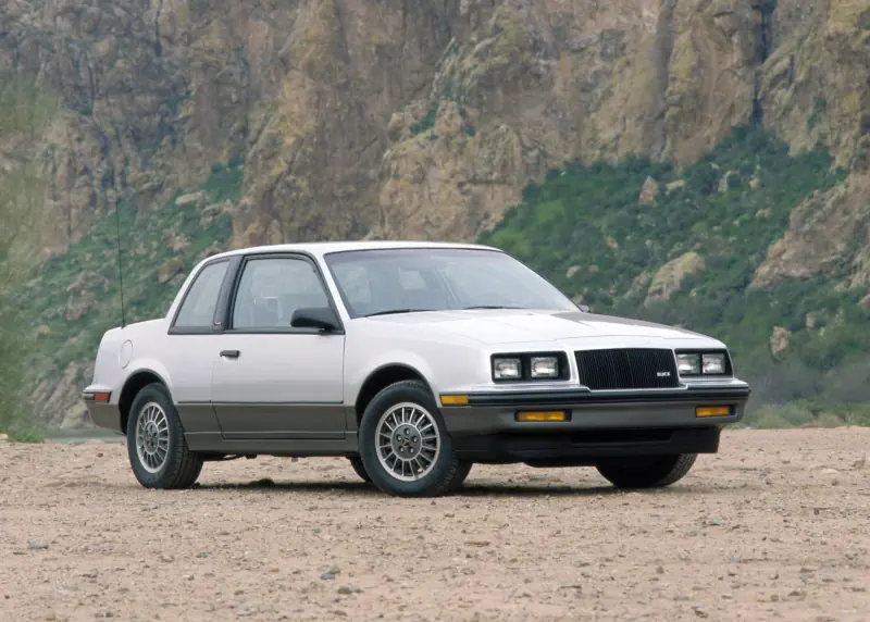 Descargar Manual de Taller Buick Somerset 1986 PDF Gratis