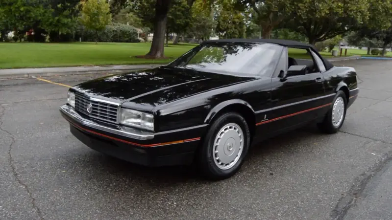Descargar Manual de Taller Cadillac Allante 1991 PDF Gratis