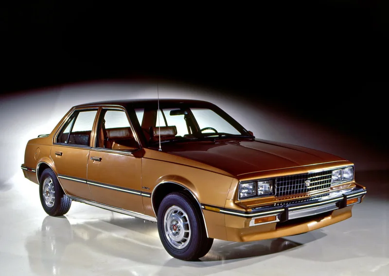 Descargar Manual de Taller Cadillac Cimarron 1982 PDF Gratis